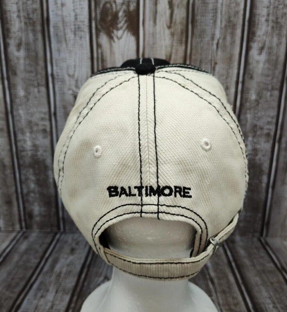 New Era MLB Baltimore Orioles Genuine Merchandise Adjustable Hat New - Picture 4 of 10